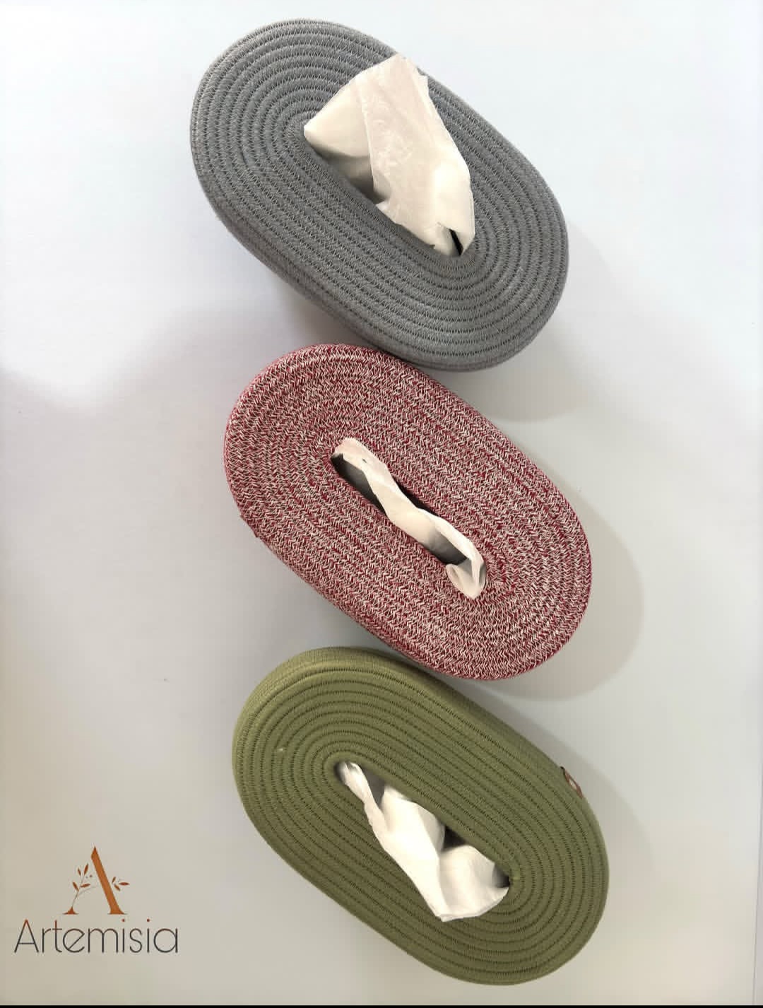 جای دستمال کاغذی رو میزی