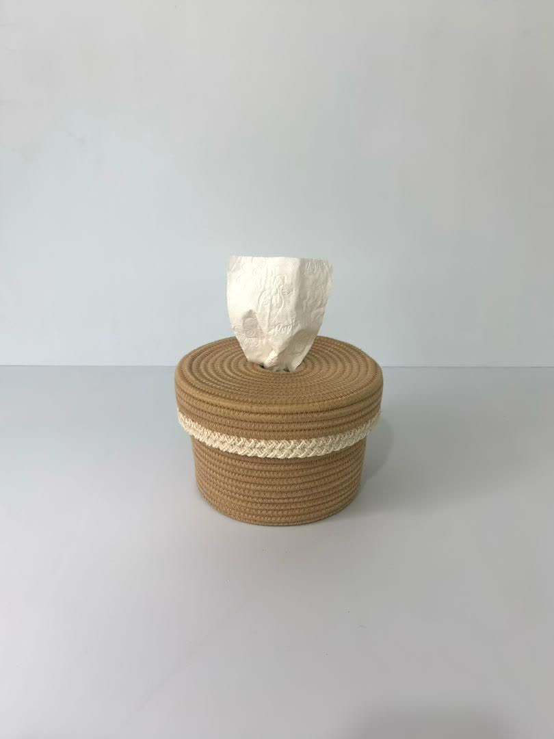 جای دستمال کاغذی رو میزی